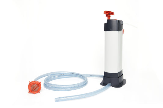 ORISA® water purifier and remote pre-filtration