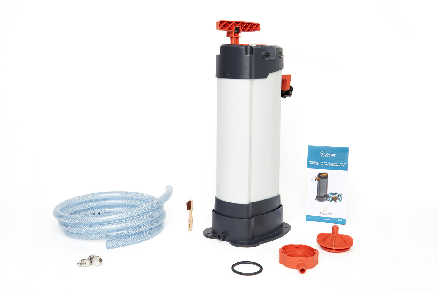 ORISA® remote prefiltration