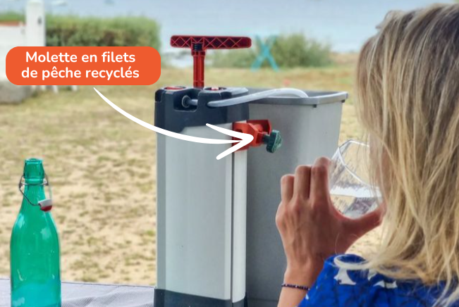 ORISA® purificateur d’eau fabriqué en France