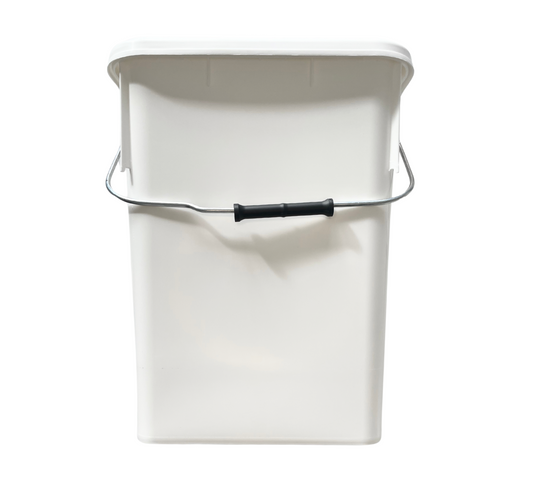 Food-grade bucket with lid