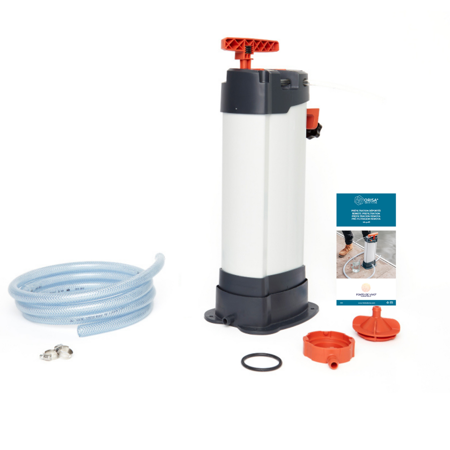 ORISA® remote prefiltration