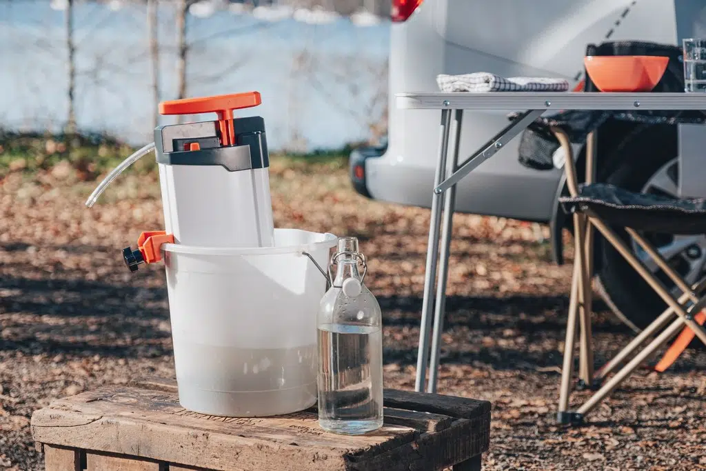Kit de filtre à eau pour lac et rivière 